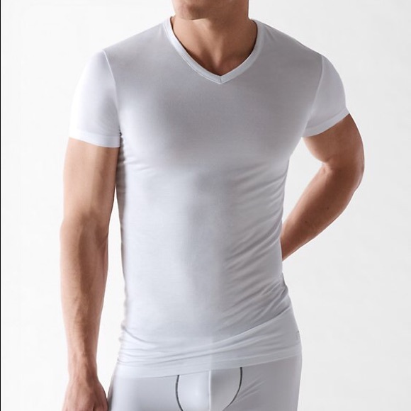 calvin klein body modal shirt